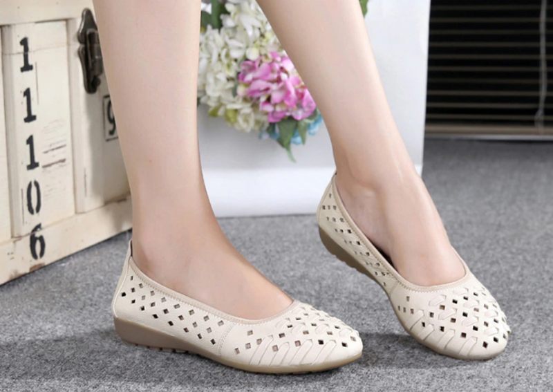 Marina Dam Loafer Slip On Svarta Skor - Svart