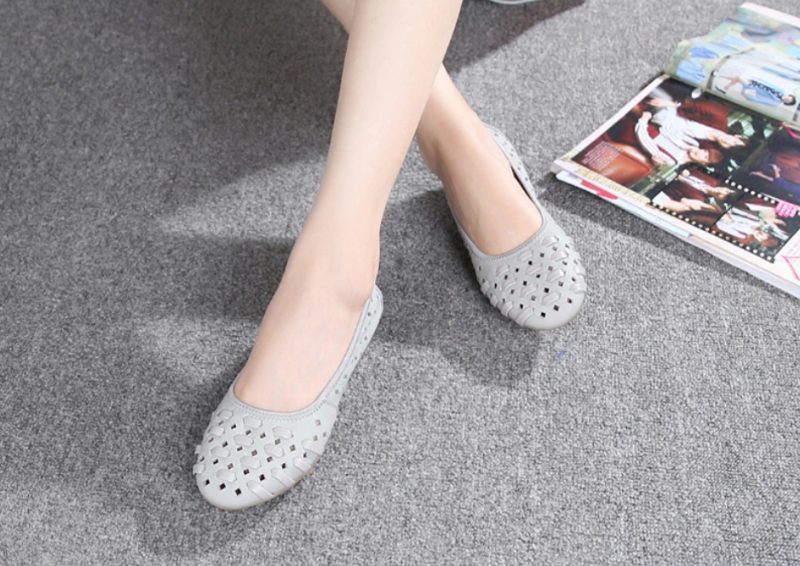 Marina Dam Loafer Slip On Svarta Skor - Svart