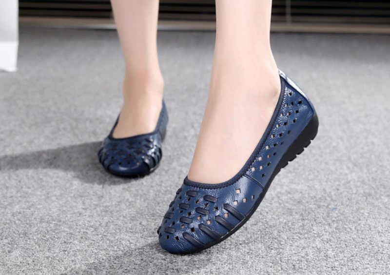 Marina Dam Loafer Slip On Svarta Skor - Svart