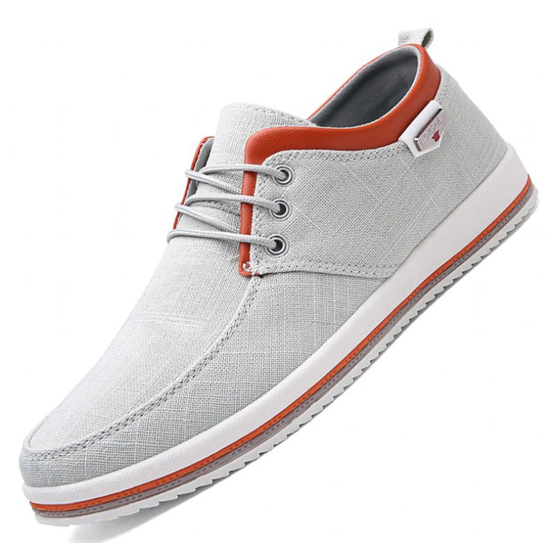Mario Walking Sneakers För Män - Grå