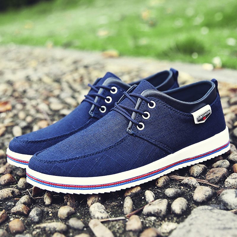 Mario Walking Sneakers För Män - Grå