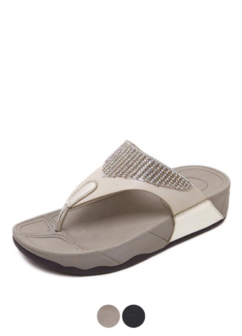 Mariola Damtofflor Flat Summer