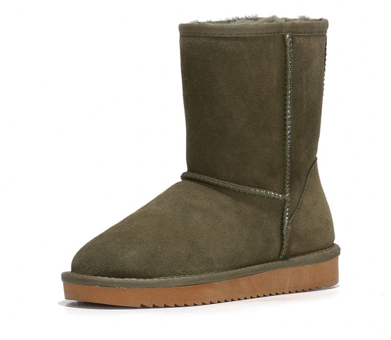 Maris Boot Mid Calf - Grön