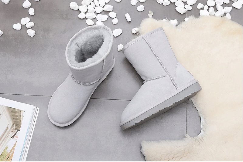 Maris Boot Mid Calf - Grön