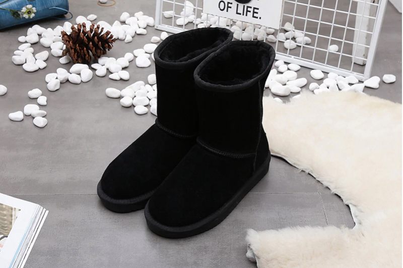 Maris Boot Mid Calf - Grön