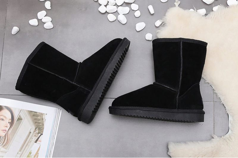 Maris Boot Mid Calf - Grön