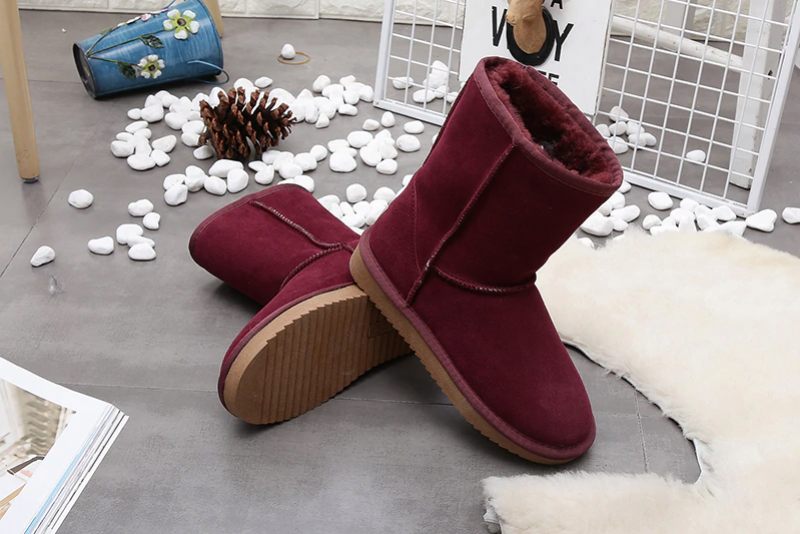 Maris Boot Mid Calf - Grön