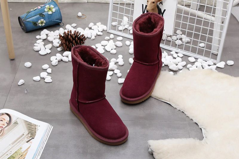 Maris Boot Mid Calf - Grön
