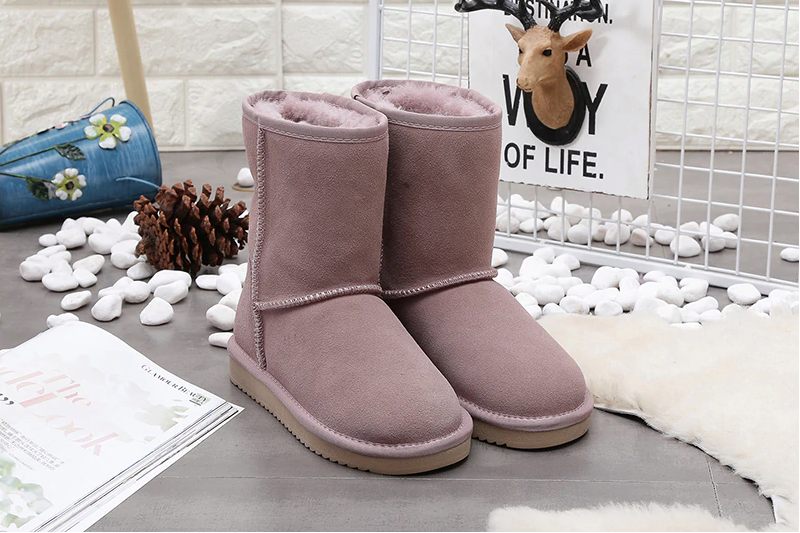 Maris Boot Mid Calf - Grön