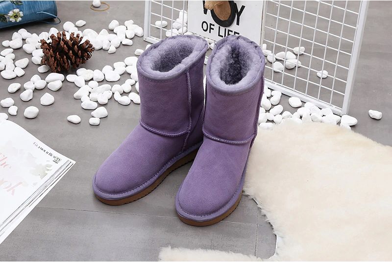 Maris Boot Mid Calf - Grön