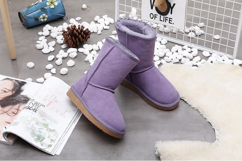 Maris Boot Mid Calf - Grön