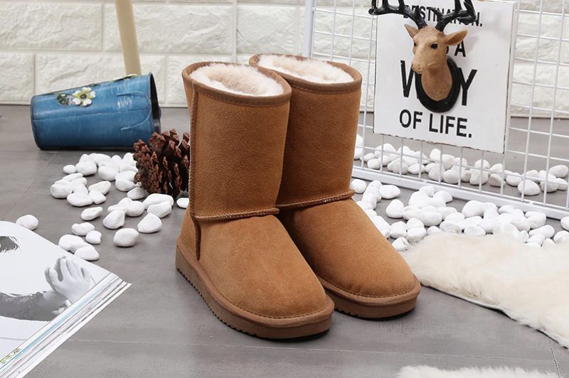 Maris Boot Mid Calf - Grön