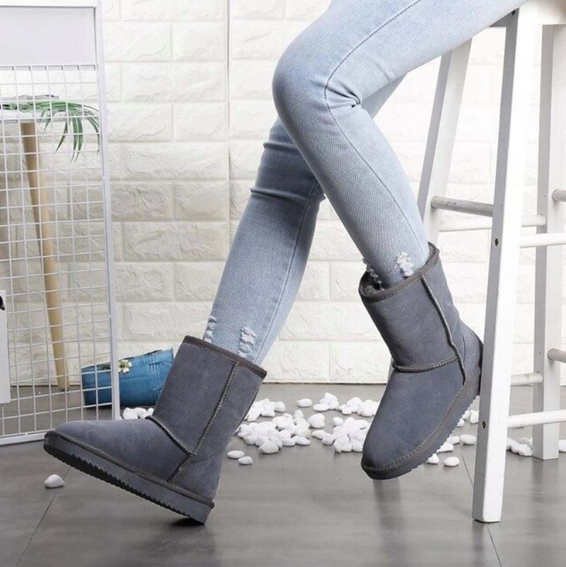 Maris Boot Mid Calf - Grön