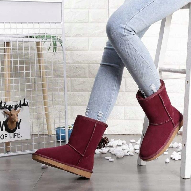Maris Boot Mid Calf - Grön