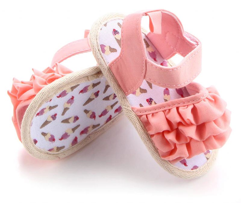 Marjorie Baby Casual Flicksandaler - Vit