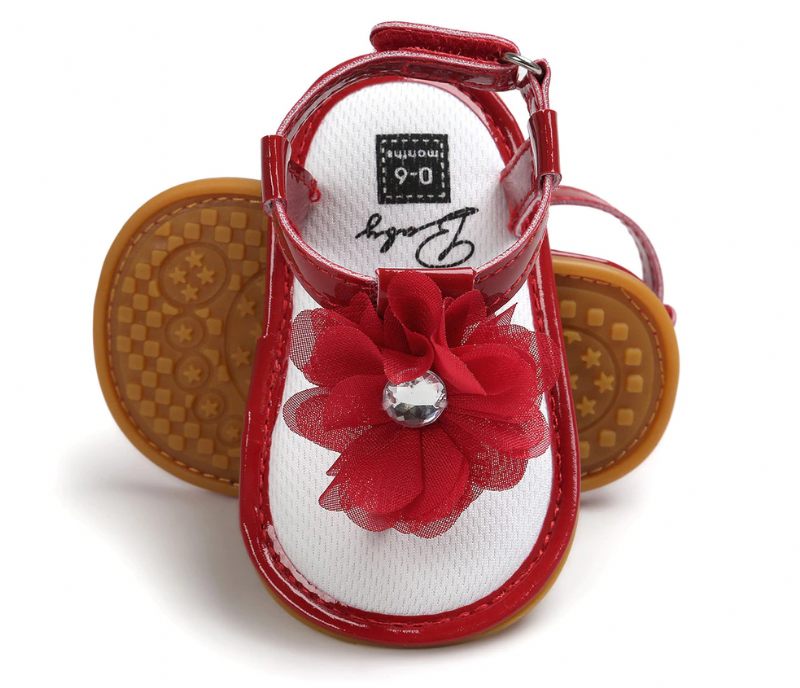 Marjorie Baby Casual Flicksandaler - Vit