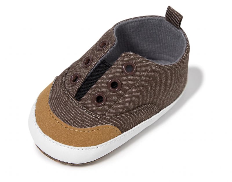 Mark Baby Pojkar Casual Sneaker - Brun