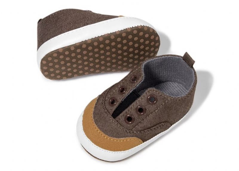 Mark Baby Pojkar Casual Sneaker - Brun