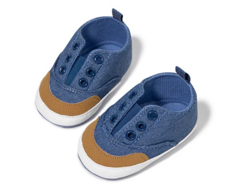 Mark Baby Pojkar Casual Sneaker - Brun