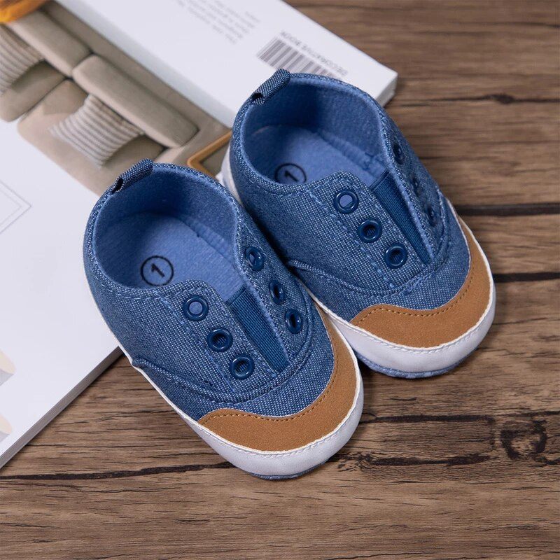 Mark Baby Pojkar Casual Sneaker - Brun