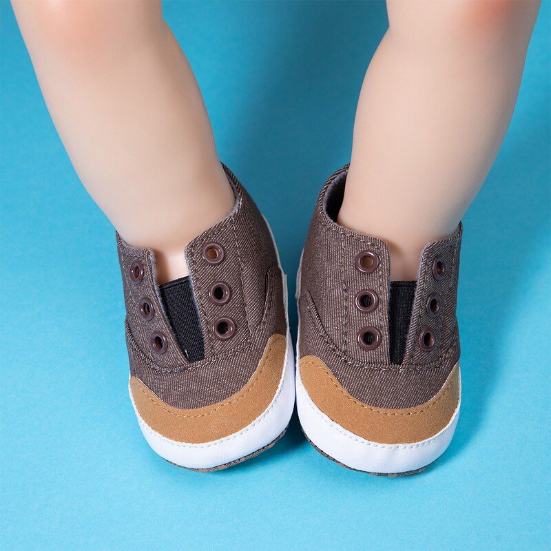 Mark Baby Pojkar Casual Sneaker - Brun