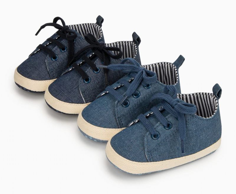 Markus Baby Pojkar Loafer Modeskor - Marinblå