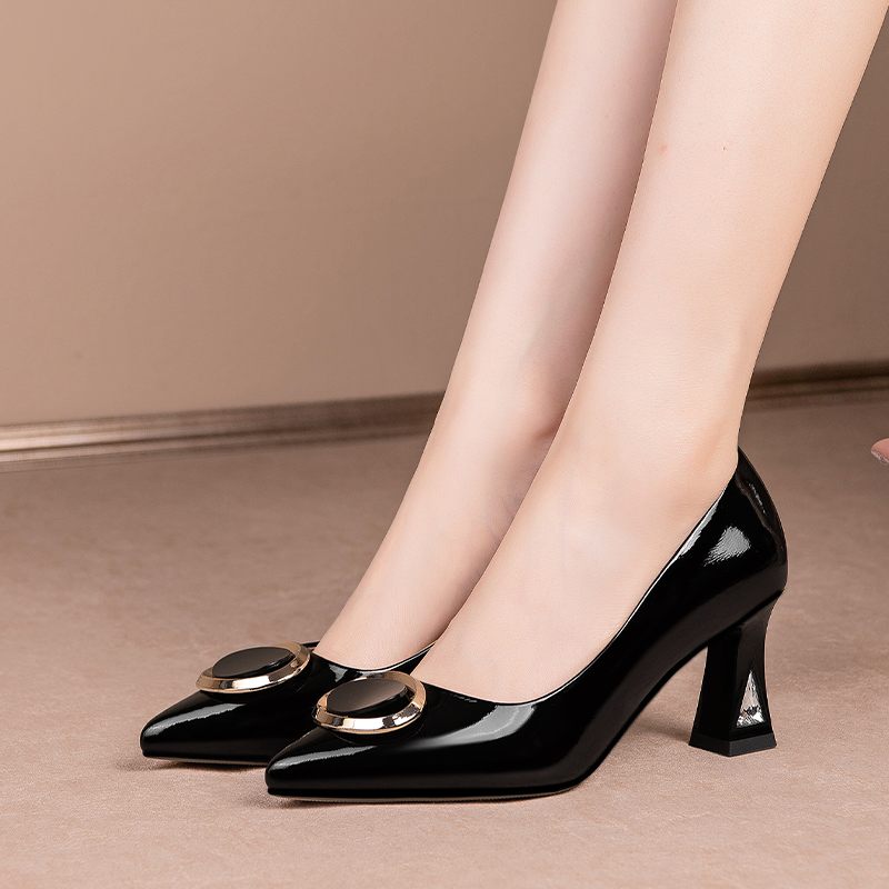 Marla Klänning Pumps För Kvinnor - Svart