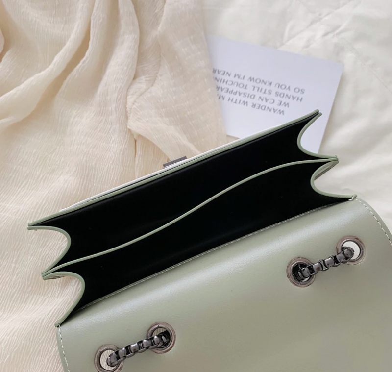 Marlene Handväskor - 28941790-Grön-20cm-x-14cm-x8cm