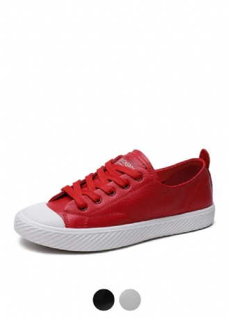 Marley Flat Sneaker I Läder För Kvinnor