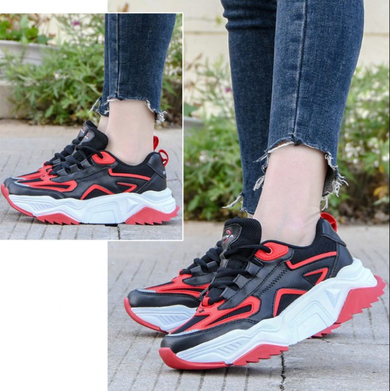 Marquez Sneaker Av Hög Kvalitet För Kvinnor - Grön