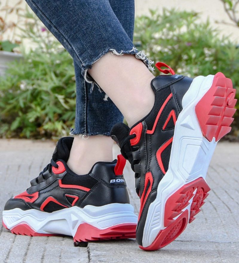 Marquez Sneaker Av Hög Kvalitet För Kvinnor - Grön