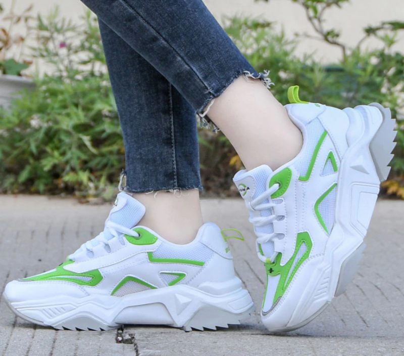 Marquez Sneaker Av Hög Kvalitet För Kvinnor - Grön