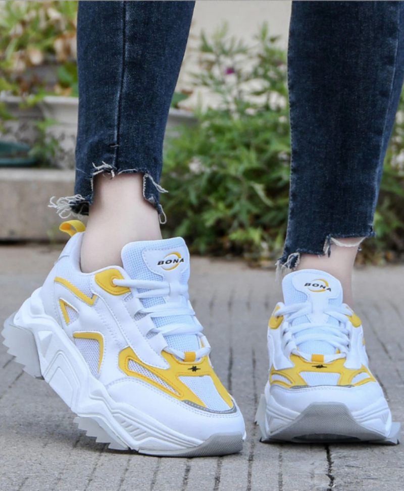 Marquez Sneaker Av Hög Kvalitet För Kvinnor - Grön