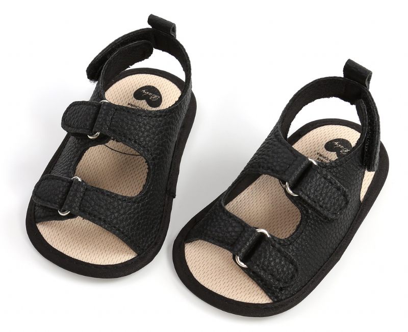 Martello Unisex-sandaler För Barn - Svart