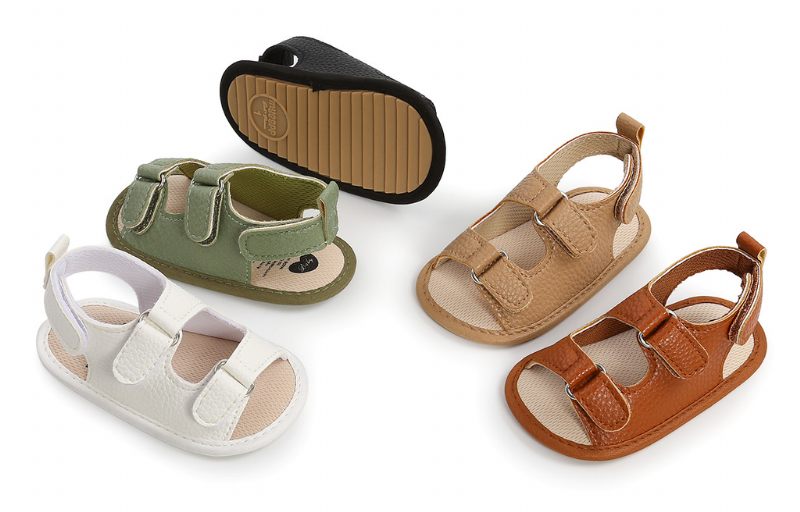 Martello Unisex-sandaler För Barn - Svart