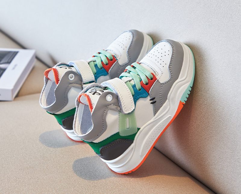 Martin Pojkar Mode Sneaker - Grå