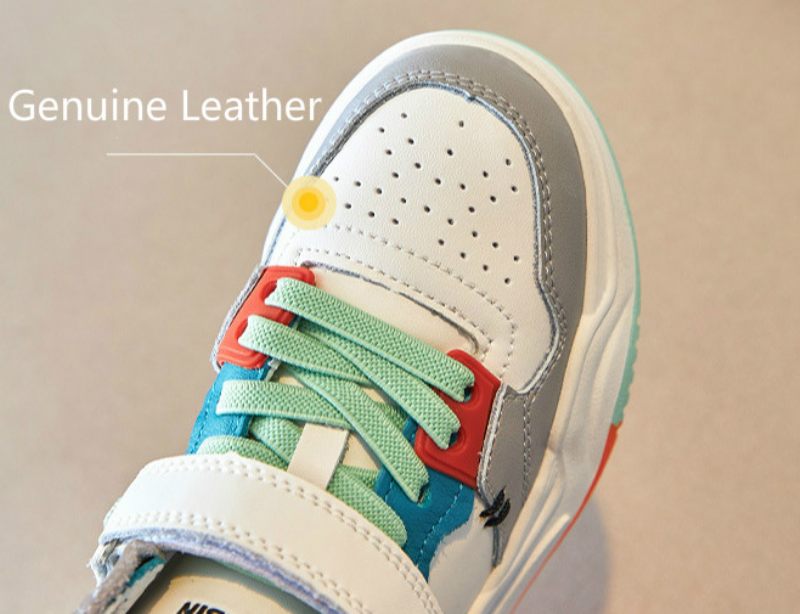 Martin Pojkar Mode Sneaker - Grå