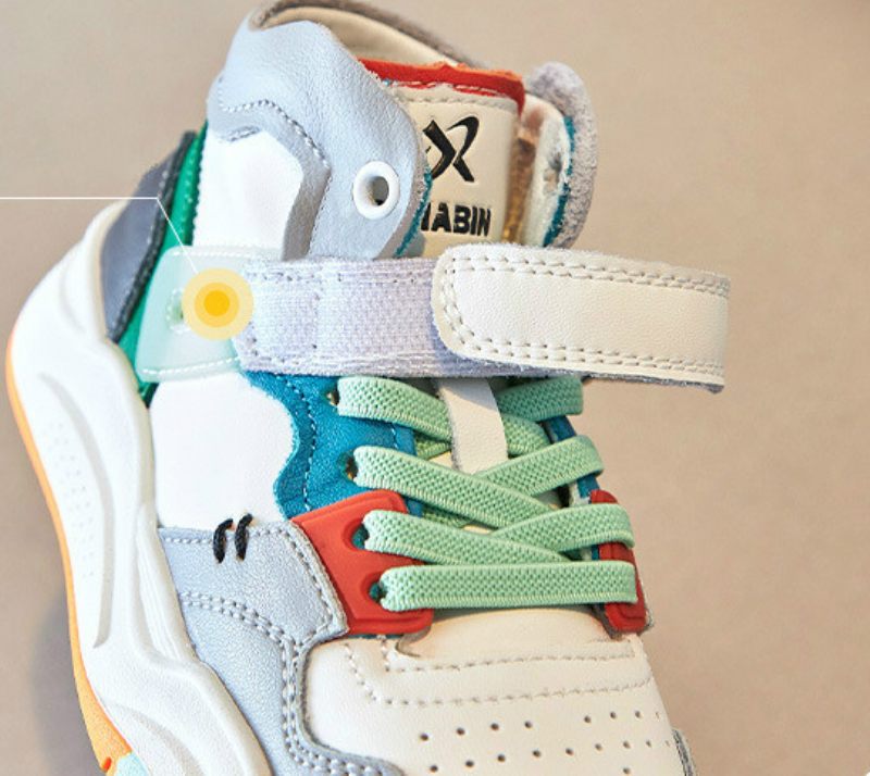 Martin Pojkar Mode Sneaker - Grå