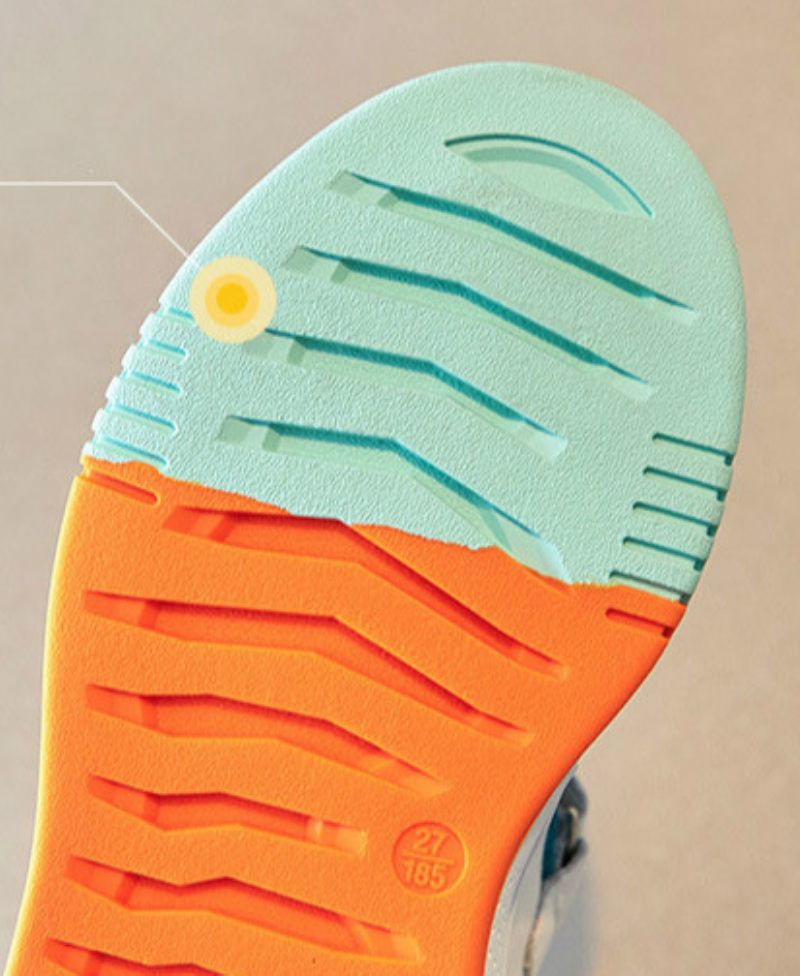 Martin Pojkar Mode Sneaker - Grå