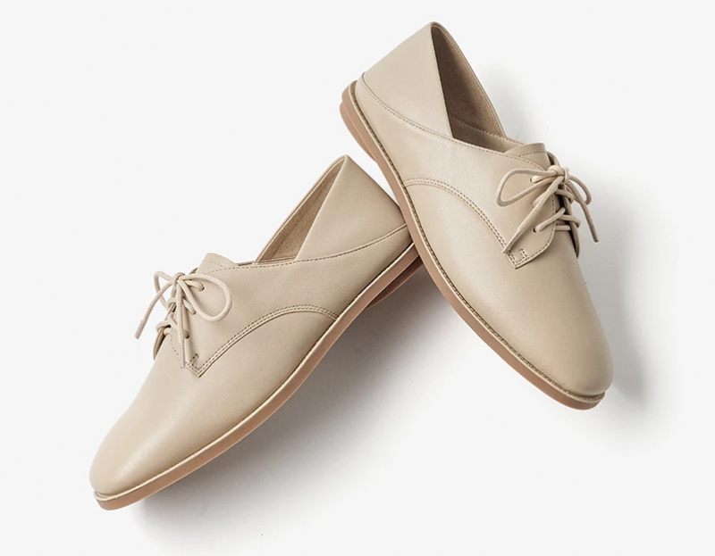 Martina Dam Loafer Skor - Aprikos