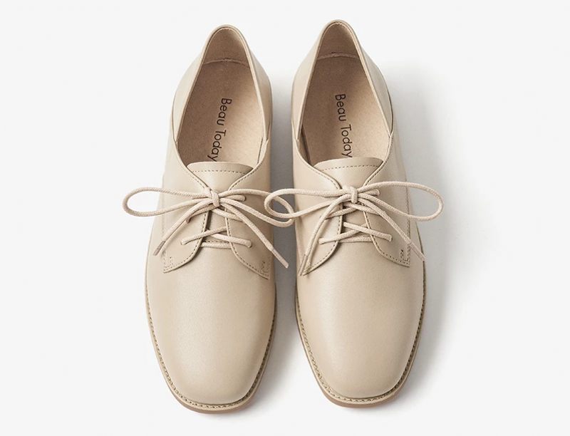 Martina Dam Loafer Skor - Aprikos