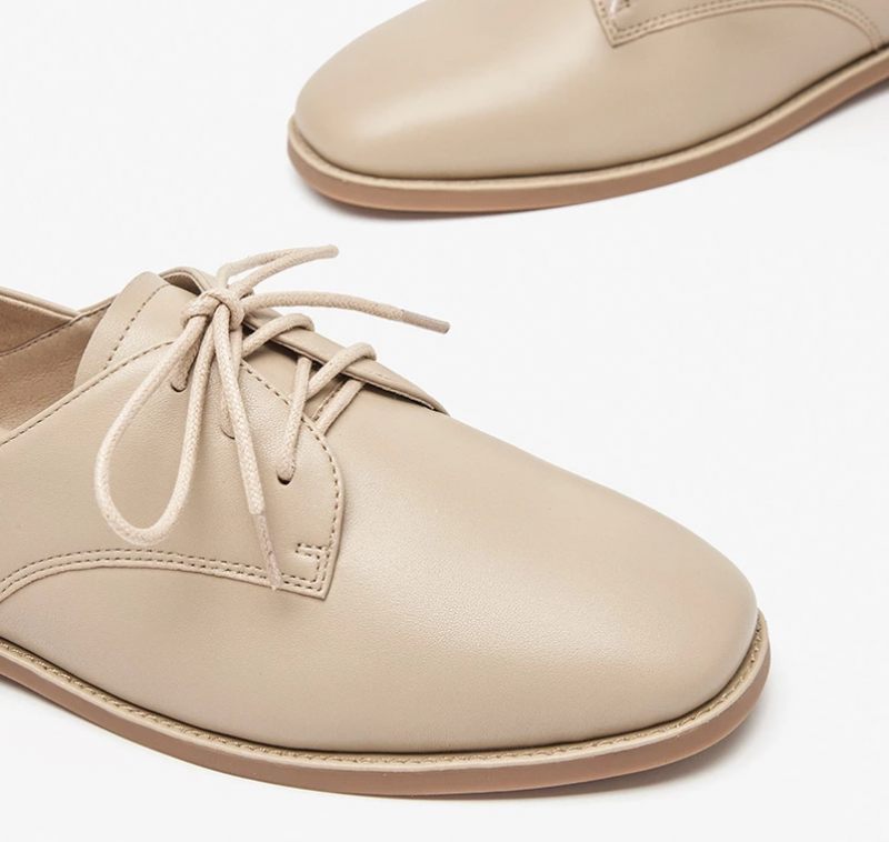 Martina Dam Loafer Skor - Aprikos