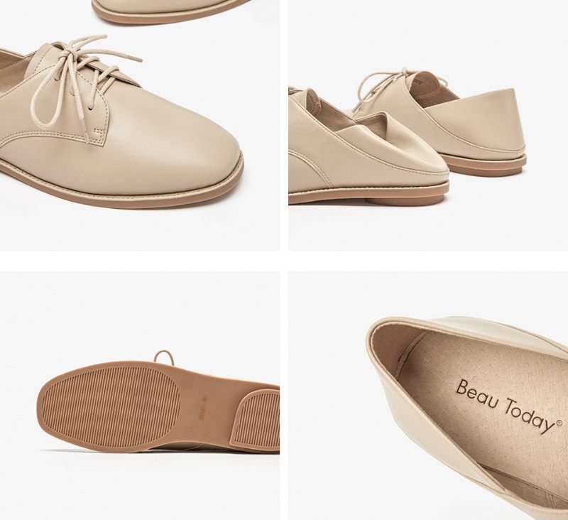 Martina Dam Loafer Skor - Aprikos