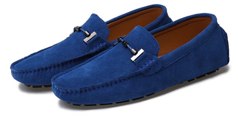 Martinez Loaferskor För Män - Svart