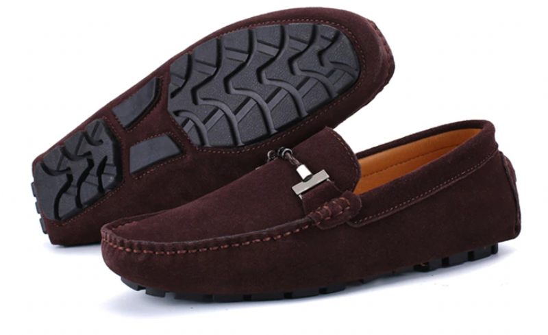 Martinez Loaferskor För Män - Svart