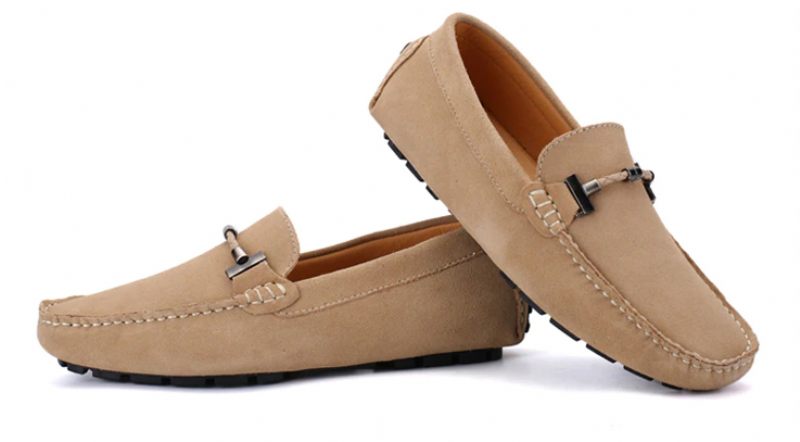 Martinez Loaferskor För Män - Svart