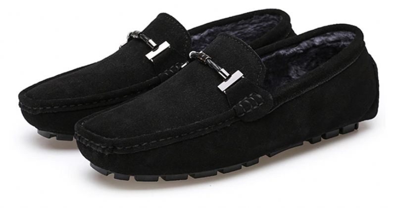 Martinez Loaferskor För Män - Svart