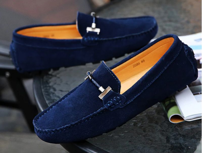 Martinez Loaferskor För Män - Svart