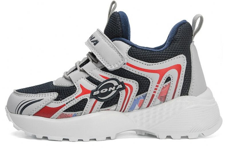 Martini Unisex Modesneaker För Barn - Marinblå