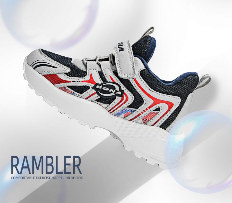 Martini Unisex Modesneaker För Barn - Marinblå
